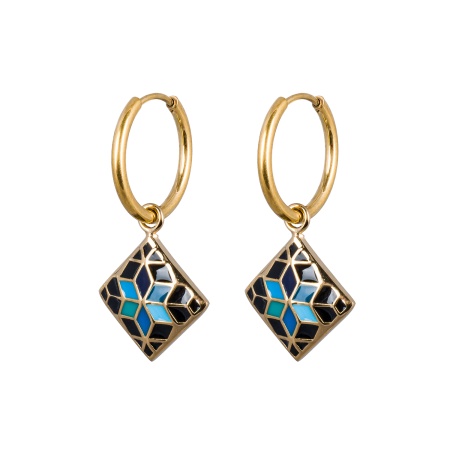 Серьги Fiore Luna,, AE03209-3 G